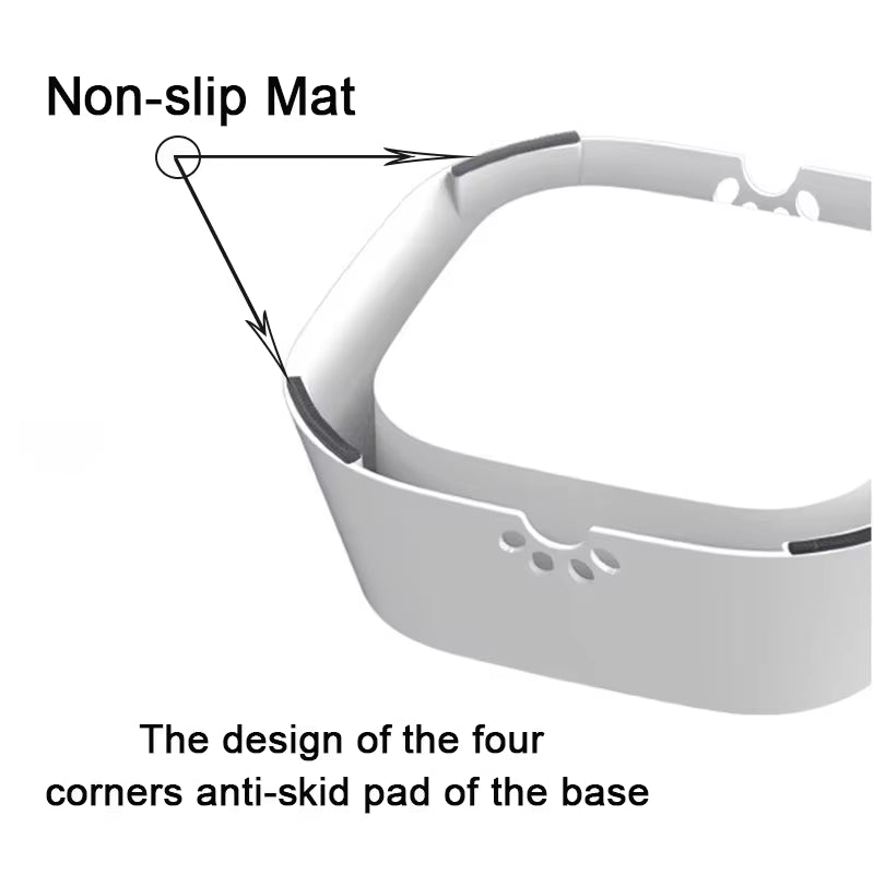 Floating Non-Spill Dog and Cat Water Bowl Dispenser - Anti-Overflow Plastic Design