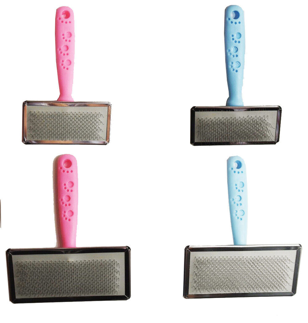 Professional Pet Grooming Slicker Brush for Dogs, Cats, and Rabbits