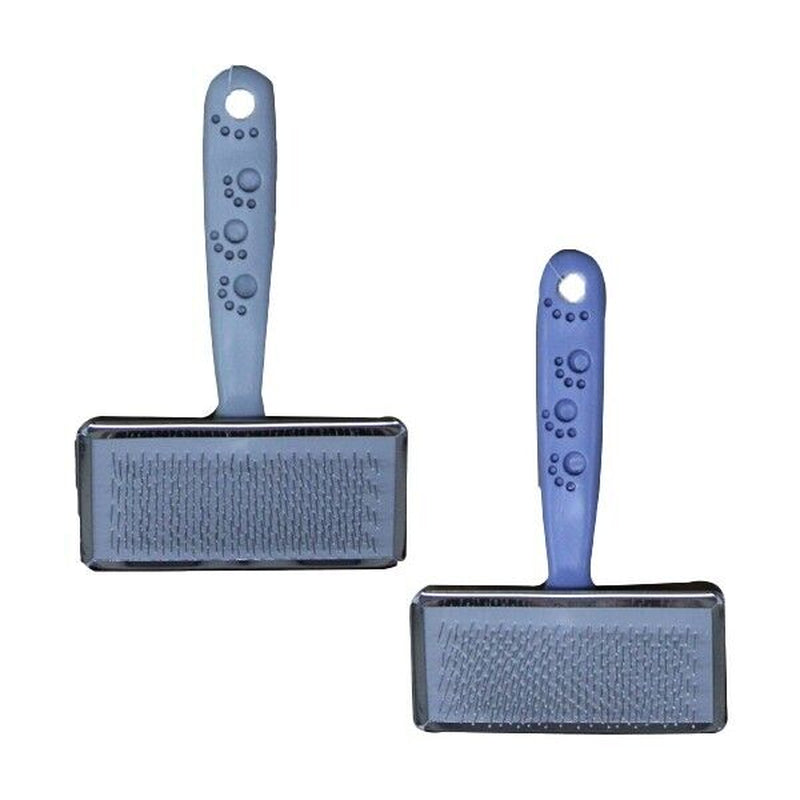 Professional Pet Grooming Slicker Brush for Dogs, Cats, and Rabbits