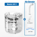 Cat Water Fountain Automatic Pet Water Dispenser Pet Smart Drinker for Cats Auto Sensor Cat Drinking Fountain Accessories