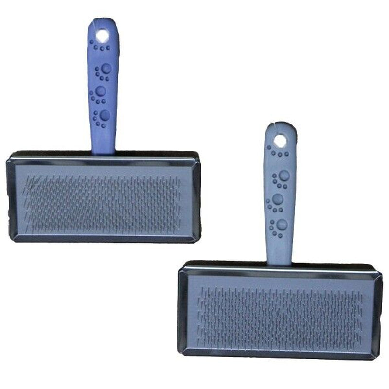 Professional Pet Grooming Slicker Brush for Dogs, Cats, and Rabbits