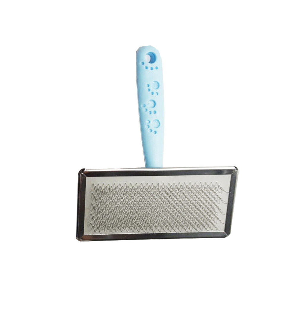 Professional Pet Grooming Slicker Brush for Dogs, Cats, and Rabbits