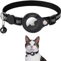 GPS Tracking Collar for Cats with Quick-Release Fastener and Enhanced Nighttime Visibility Design