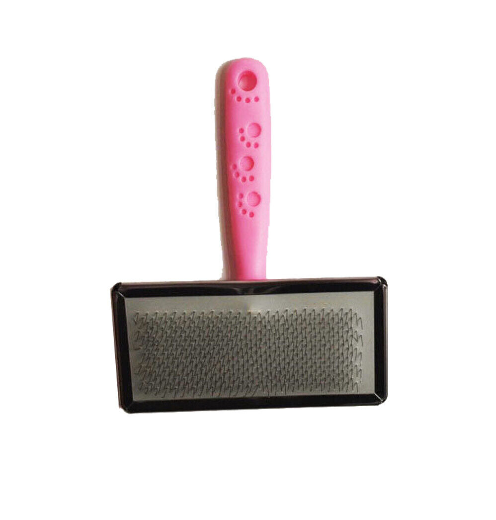 Professional Pet Grooming Slicker Brush for Dogs, Cats, and Rabbits
